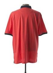 Polo rouge GS CLUB pour homme seconde vue