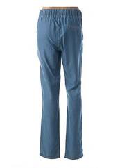 Pantalon droit bleu GRIFFON pour femme seconde vue