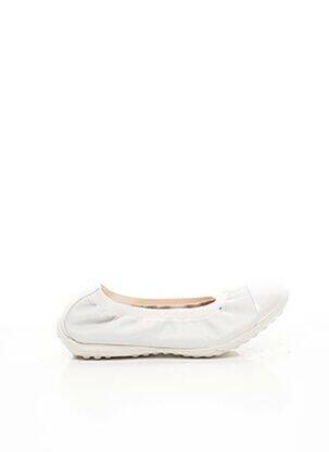 Ballerines blanc GEOX pour fille
