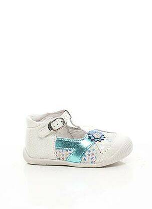 Sandales/Nu pieds gris BABYBOTTE pour fille