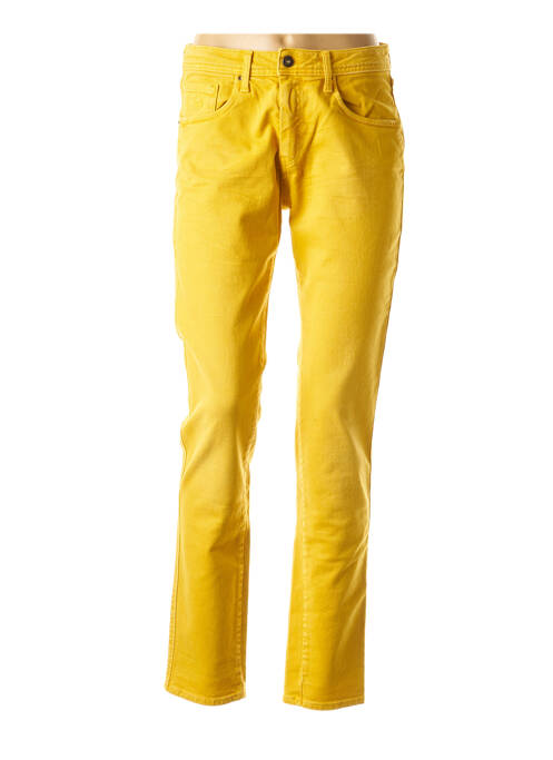 Pantalon slim jaune LE PETIT BAIGNEUR pour femme