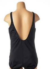 Maillot de bain 1 pièce noir DEIDAD pour femme seconde vue