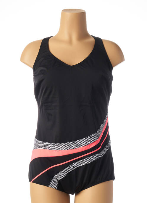 Maillot de bain 1 pièce noir DEIDAD pour femme