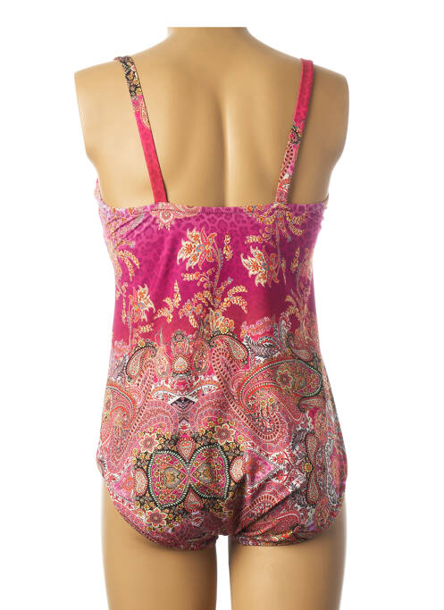 Maillot de bain 1 pièce rose ESSERE pour femme