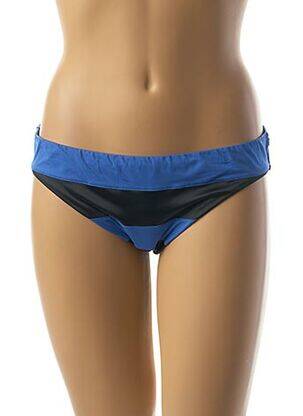 Bas de maillot de bain stretch culotte bleu ANDRES SARDA femme