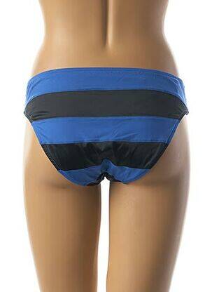 Bas de maillot de bain stretch culotte bleu ANDRES SARDA femme