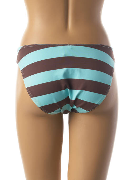 Bas de maillot de bain bleu ANASTACIA pour femme