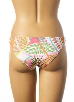 Bas de maillot de bain imprimé fantaisie culotte vert SWAN ORIGINAL femme