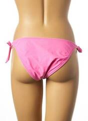 Bas de maillot de bain rose JOLIDON pour femme seconde vue
