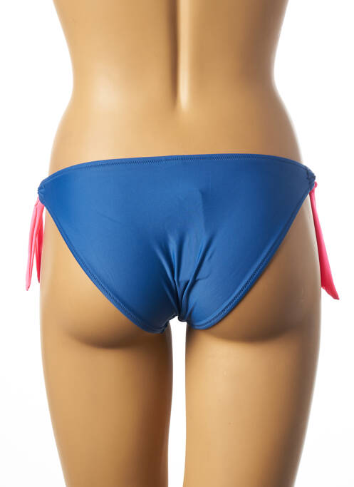 Bas de maillot de bain bleu JOLIDON pour femme