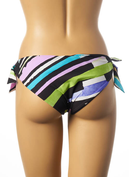 Bas de maillot de bain noir RITRATTI femme