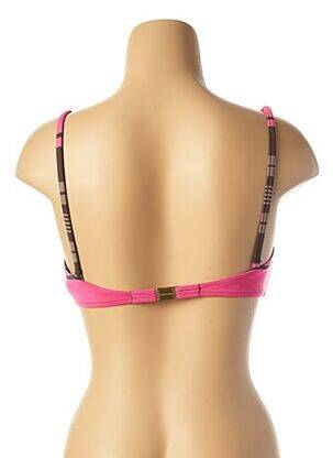 Haut de maillot de bain haut bandeau haut bandeau marron ANDRES SARDA femme