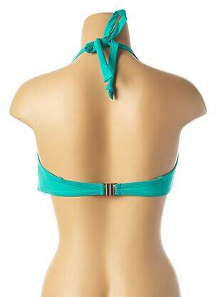 Haut de maillot de bain haut soutien-gorge moulé haut soutien-gorge moulé vert KIWI femme