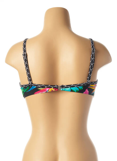 Haut de maillot de bain bretelles élastiquées vert O'SALEE femme
