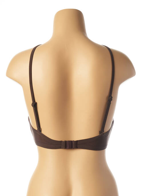 Haut de maillot de bain marron WATTS pour femme