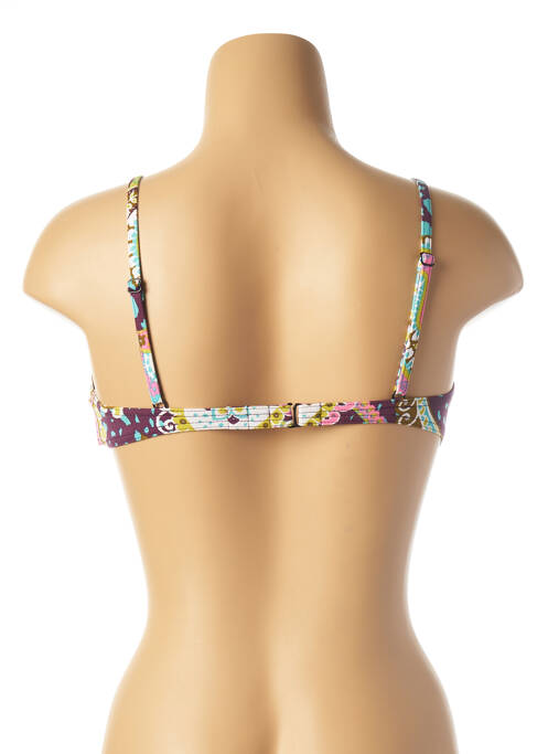 Haut de maillot de bain violet CYELL femme