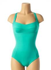 Maillot de bain 1 pièce bleu ROIDAL pour femme seconde vue