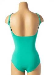 Maillot de bain 1 pièce bleu ROIDAL pour femme seconde vue