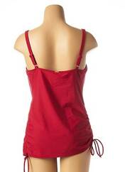 Tankini rouge PANACHE pour femme seconde vue