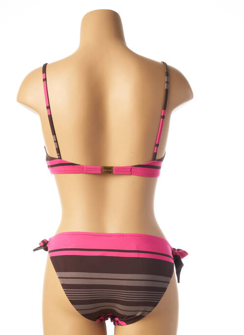 Maillot de bain 2 pièces marron ANDRES SARDA pour femme