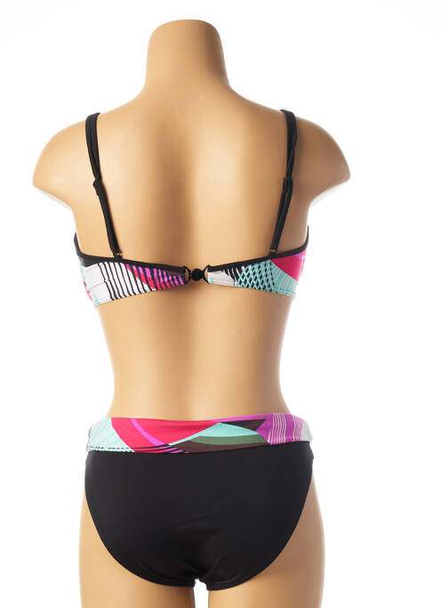 Maillot de bain 2 pièces noir SUNFLAIR pour femme