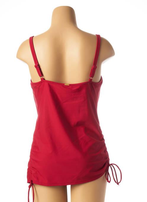 Tankini rouge PANACHE pour femme