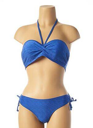 Bas De Maillot De Bain Cleo By Panache - Taille 40, Bleu, Neuf Avec étiquettes, Prix Boutique