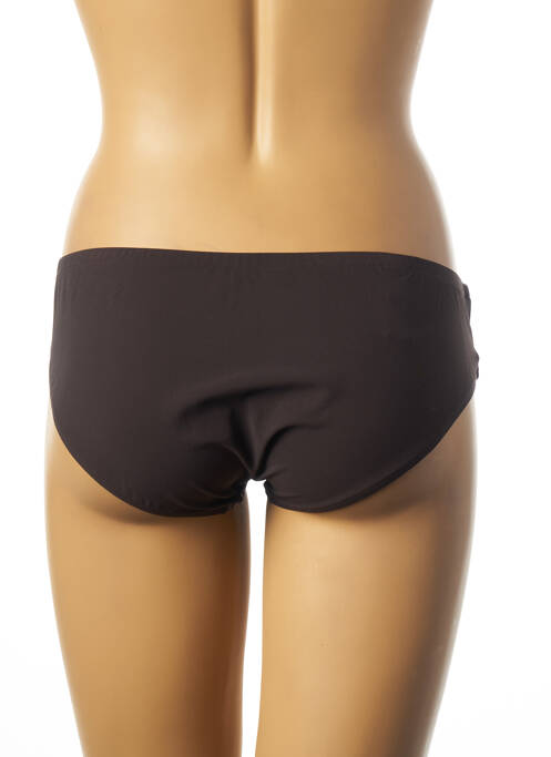 Bas de maillot de bain marron ANDRES SARDA pour femme
