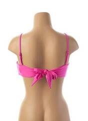 Haut de maillot de bain rose SEAFOLLY pour femme seconde vue