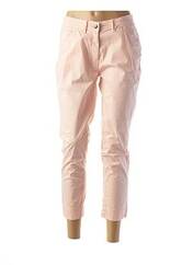 Pantalon 7/8 rose IMPAQT pour femme seconde vue