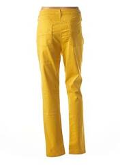 Pantalon slim jaune DESGASTE pour femme seconde vue
