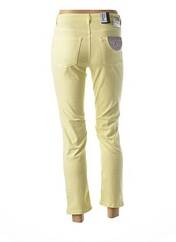Pantalon 7/8 jaune STARK pour femme seconde vue