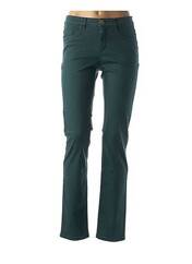 Pantalon slim vert STARK pour femme seconde vue