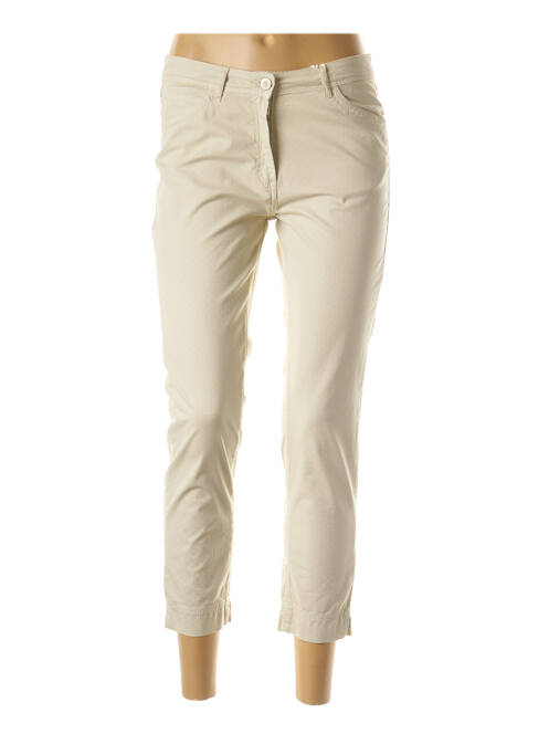 Pantalon 7/8 beige IMPAQT pour femme