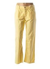 Pantalon droit jaune CLOSED pour femme seconde vue