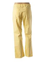 Pantalon droit jaune CLOSED pour femme seconde vue