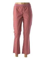Pantalon flare rose TWINSET pour femme seconde vue