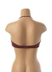 Haut de maillot de bain marron SEAFOLLY pour femme seconde vue