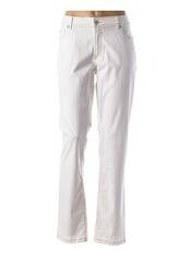 Pantalon slim blanc CMK pour femme seconde vue
