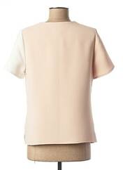T-shirt beige FRANCE RIVOIRE pour femme seconde vue