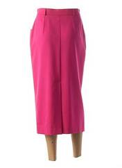 Jupon /Fond de robe rose FEDORA pour femme seconde vue