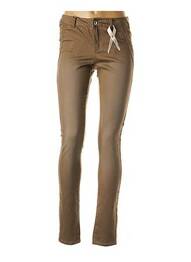 Pantalon marron VERO MODA femme