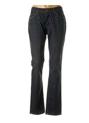 Jeans coupe slim slim taille normale bleu KANOPE femme