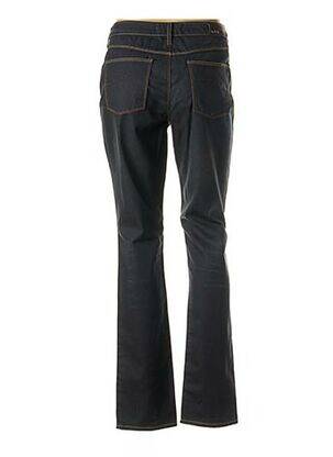 Jeans coupe slim slim taille normale bleu KANOPE femme