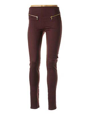Jegging taille haute taille haute rouge VERO MODA femme