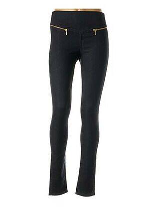 Jegging taille haute taille haute bleu VERO MODA femme