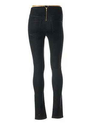 Jegging taille haute taille haute bleu VERO MODA femme
