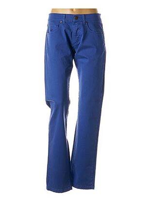 Pantalon slim stretch taille normale bleu LCDN femme