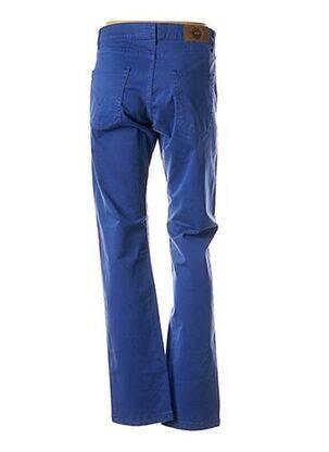 Pantalon slim stretch taille normale bleu LCDN femme