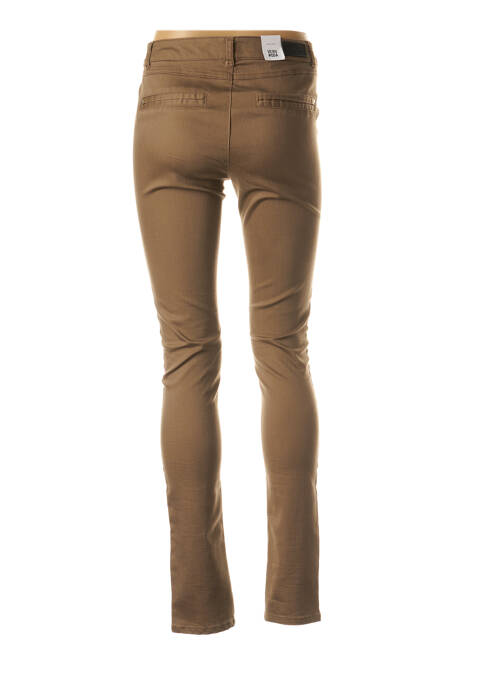 Pantalon marron VERO MODA pour femme